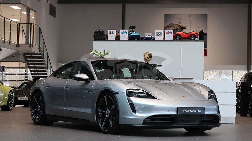 Porsche Taycan 2023