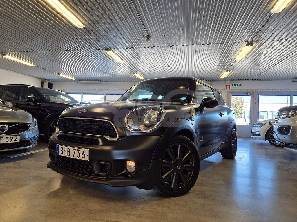 Mini Paceman 2014