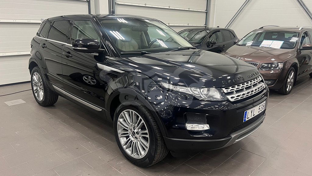Land Rover Range Rover Evoque 2011