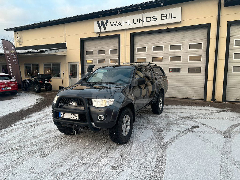 Mitsubishi L200 2011