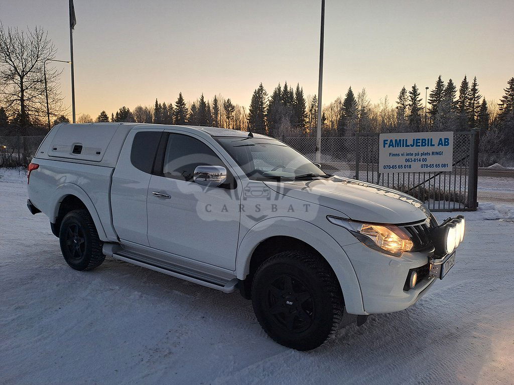 Mitsubishi L200 2018