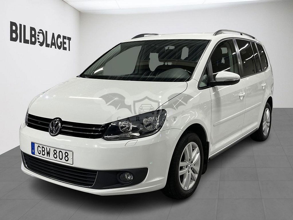 Volkswagen Touran 2015