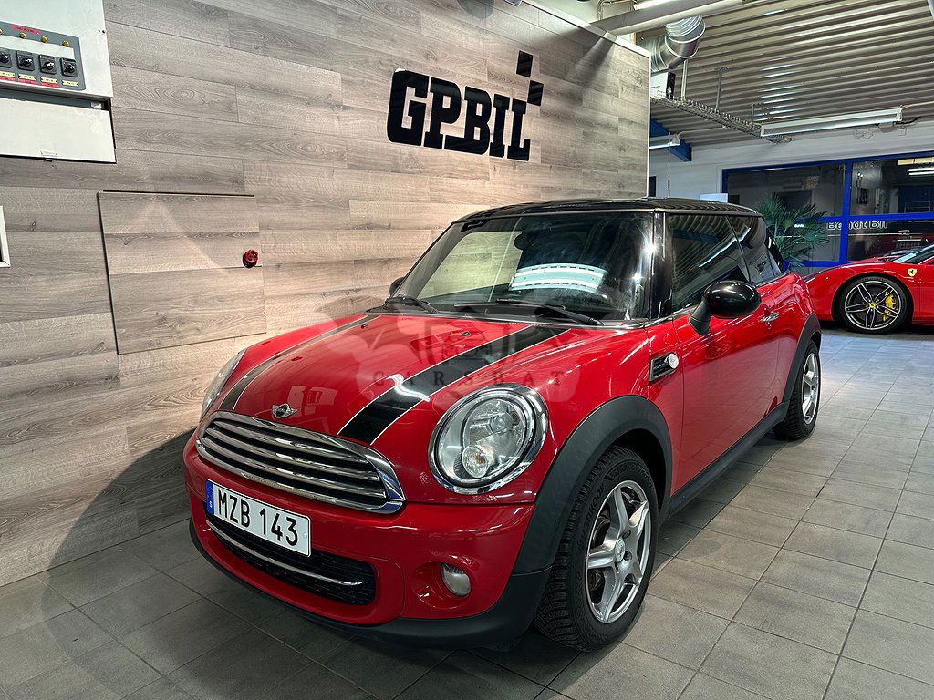 Mini Cooper 2012