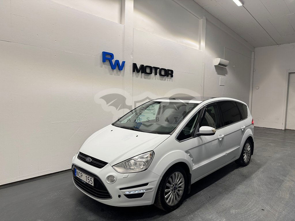 Ford S-Max 2012