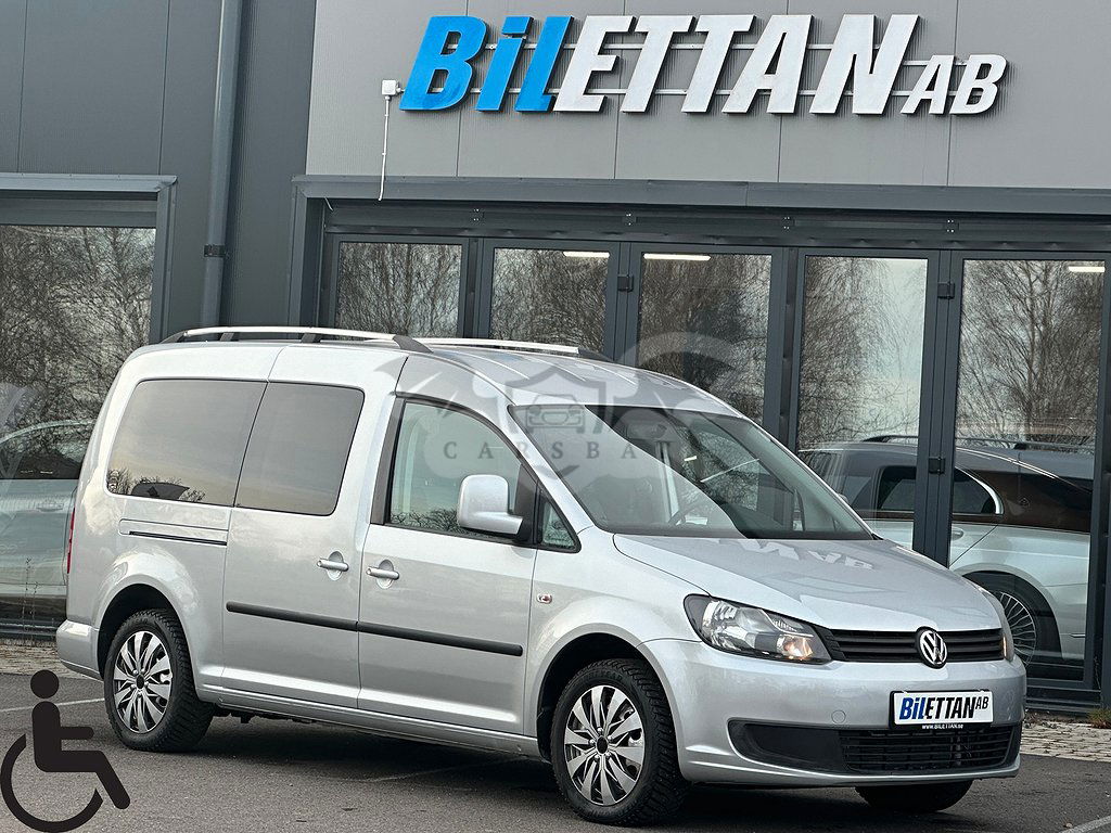 Volkswagen Caddy 2012