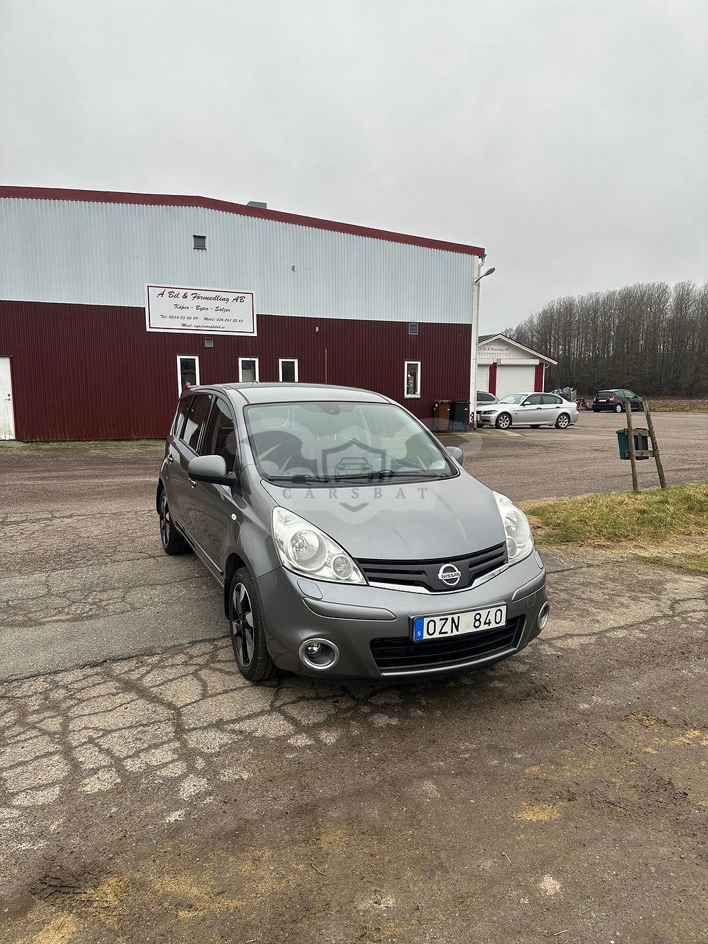 Nissan Note 2012