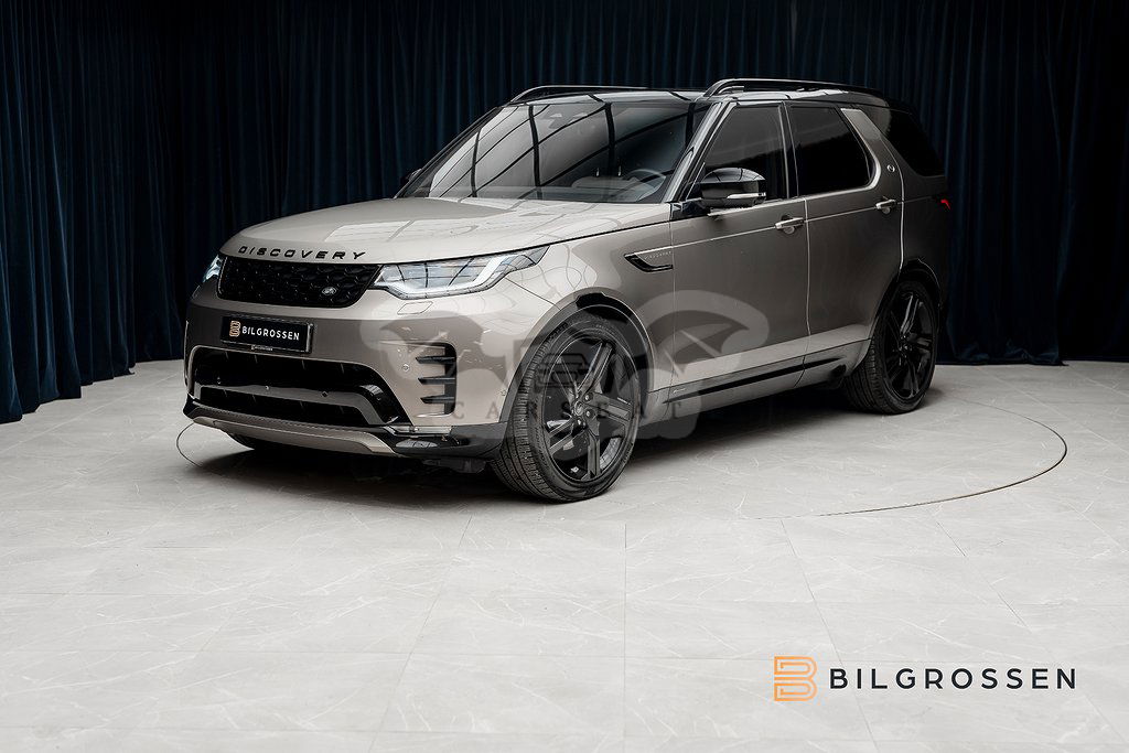Land Rover Discovery 2021