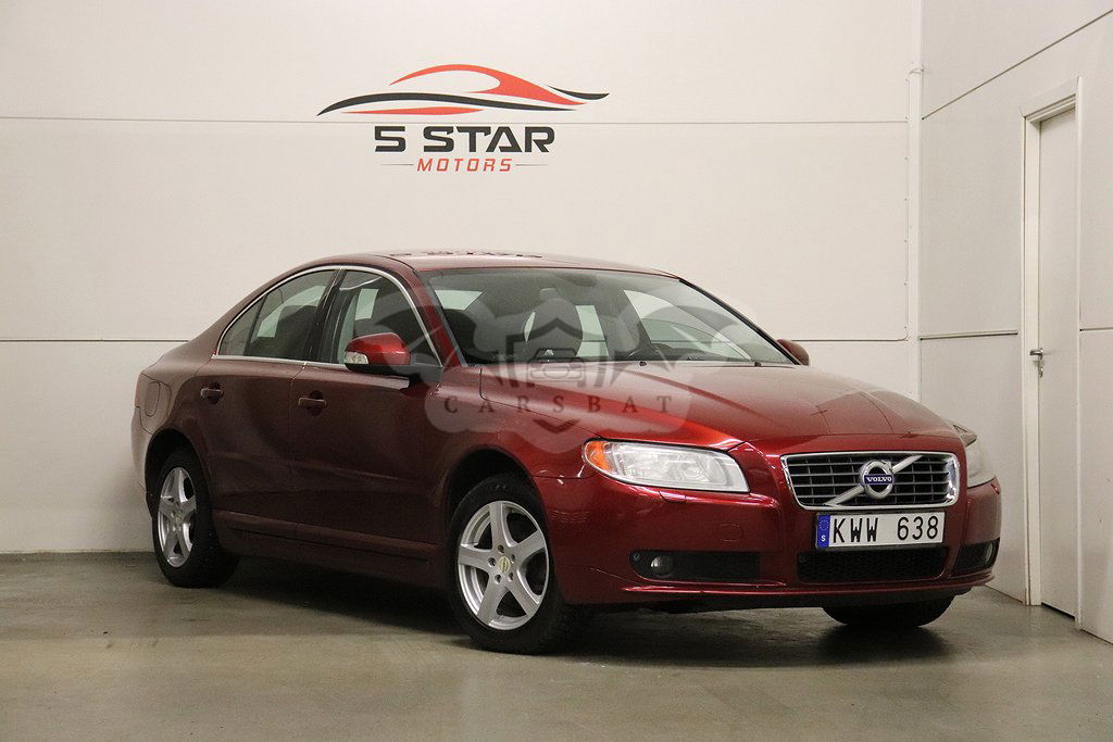 Volvo S80 2010