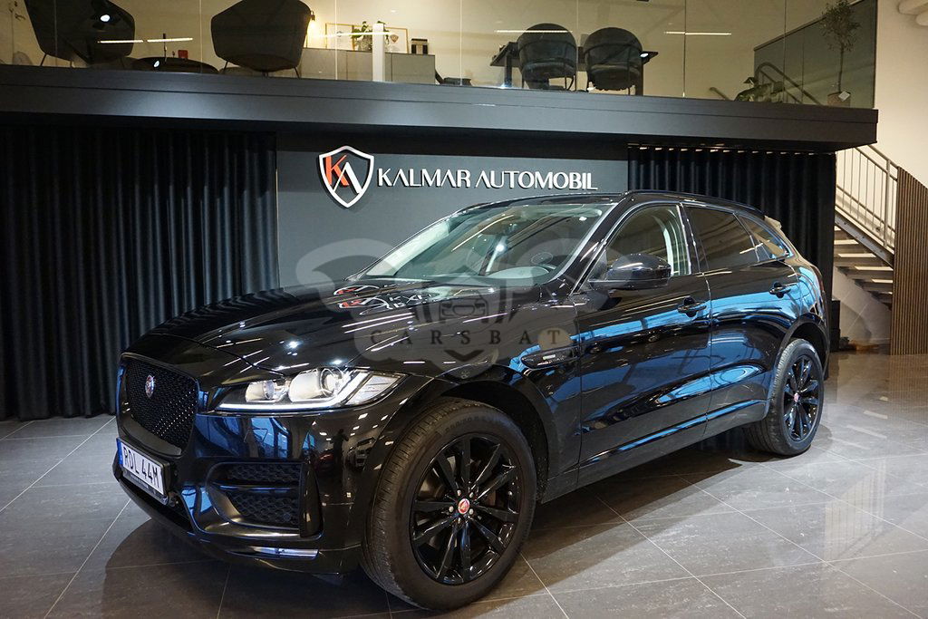 Jaguar F-Pace 2019