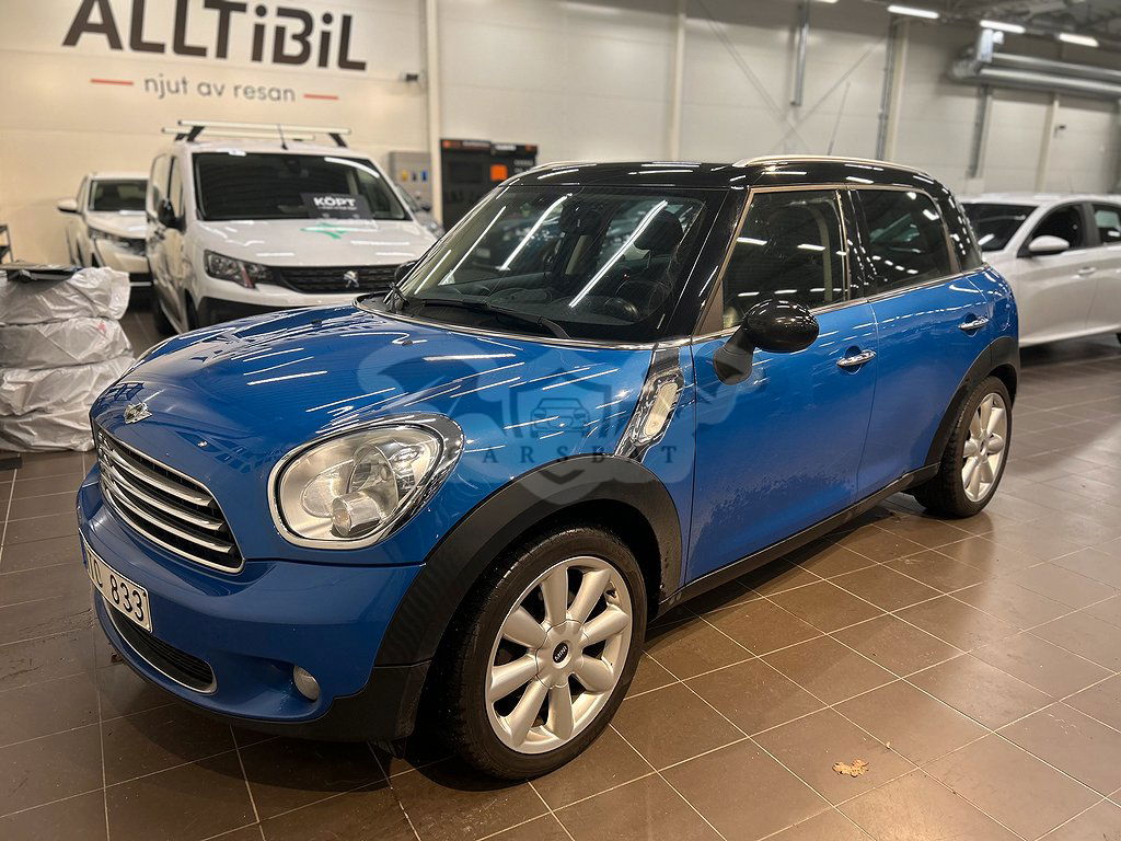 Mini Countryman 2013