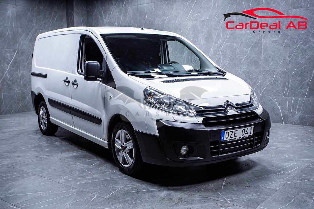Citroën Jumpy 2012