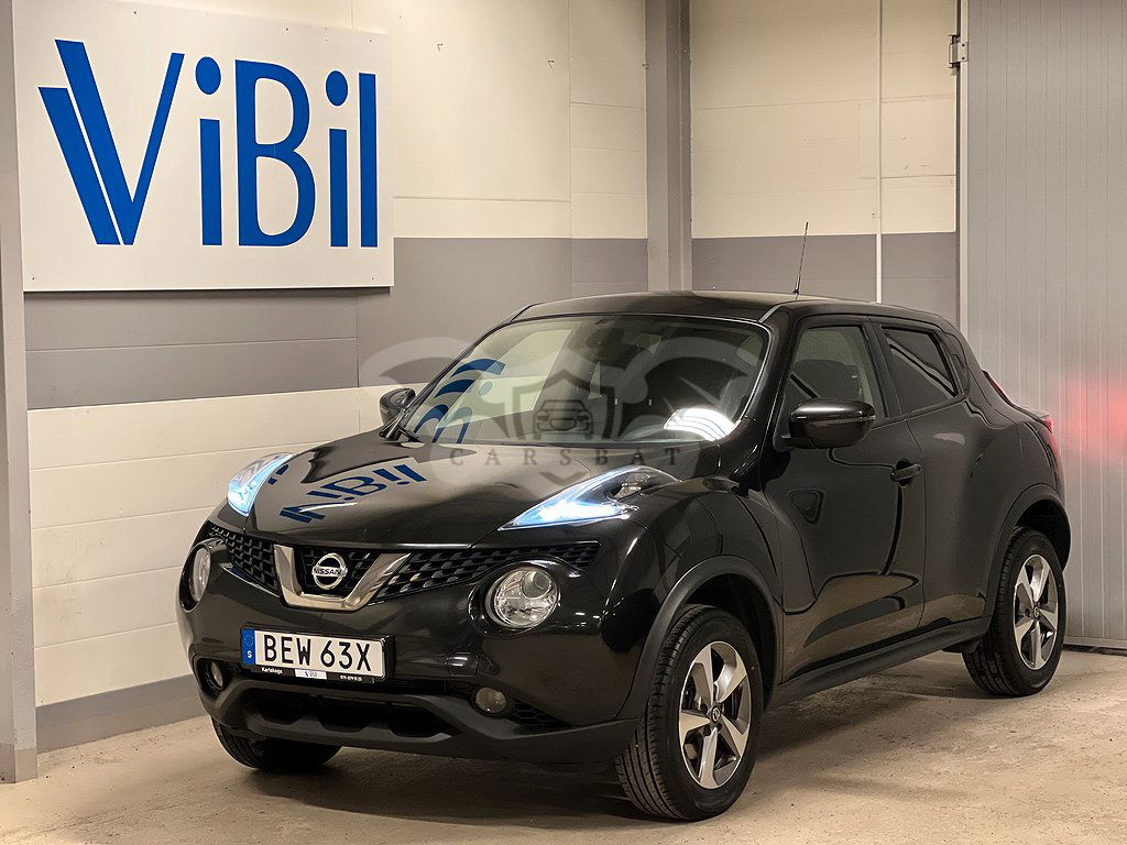 Nissan Juke 2019