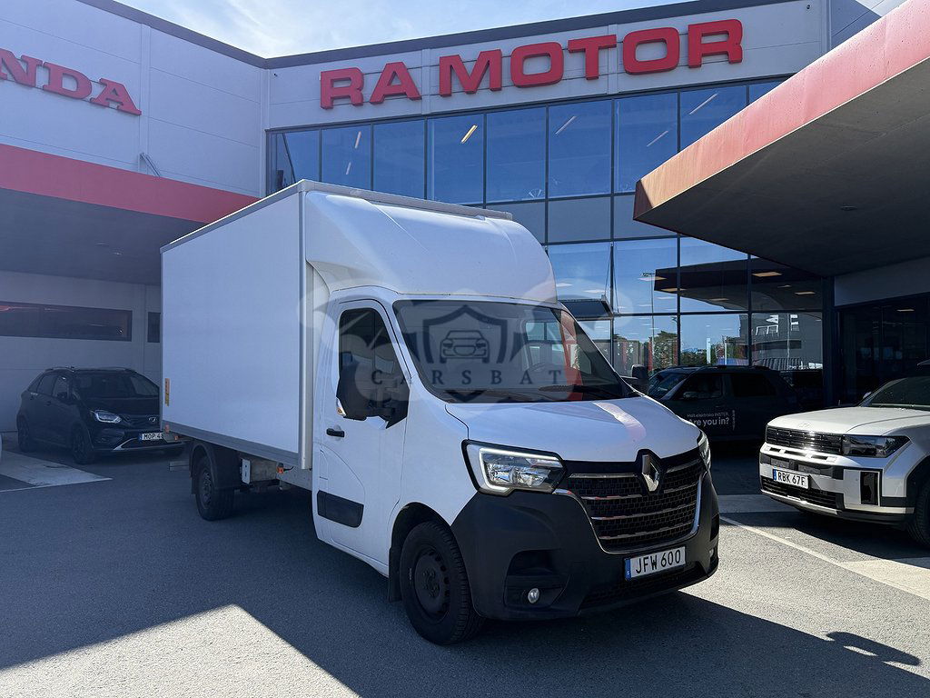 Renault Master 2020