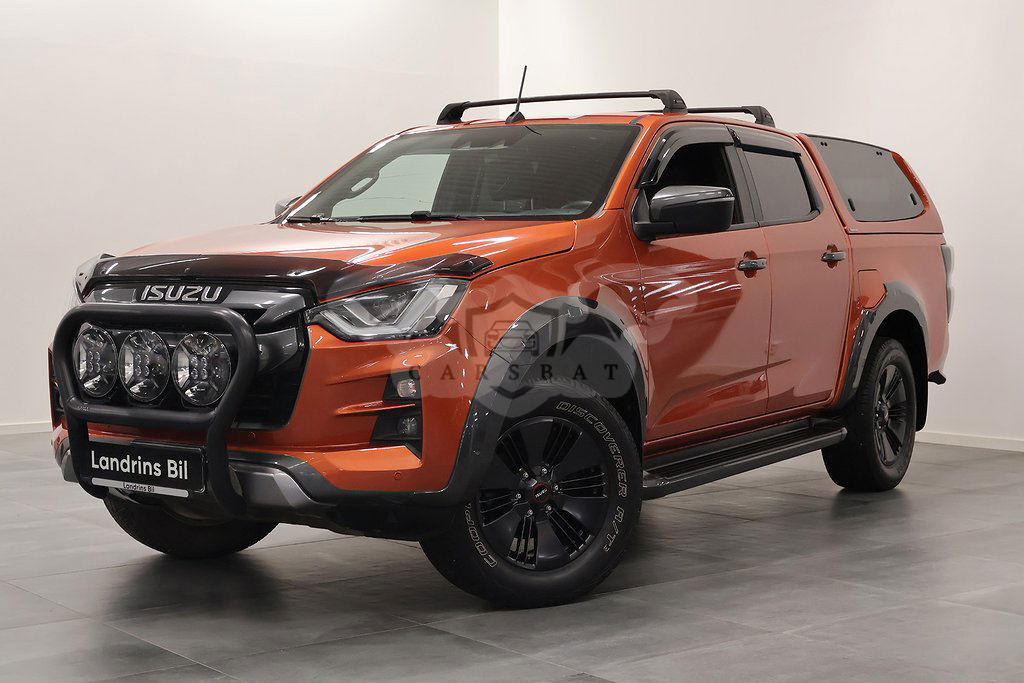 Isuzu D-Max 2021