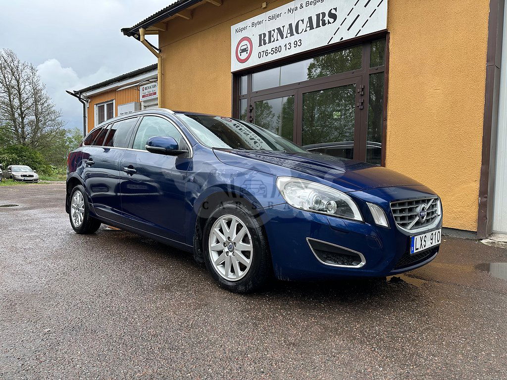 Volvo V60 2011