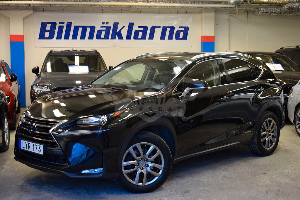 Lexus NX 2015