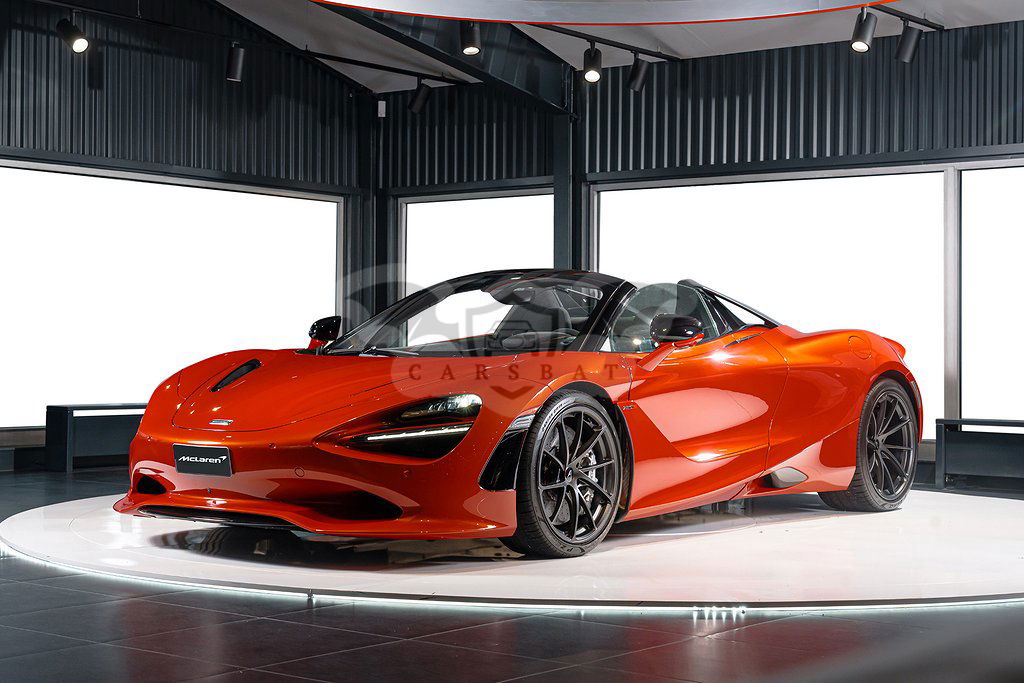 McLaren 750S 2024