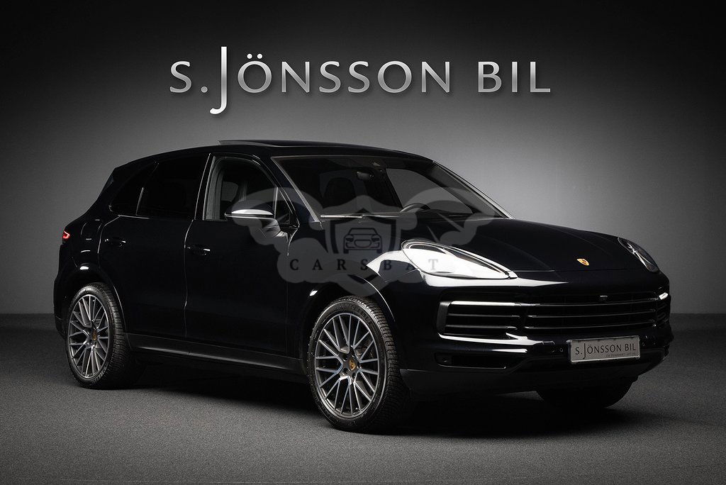 Porsche Cayenne 2021