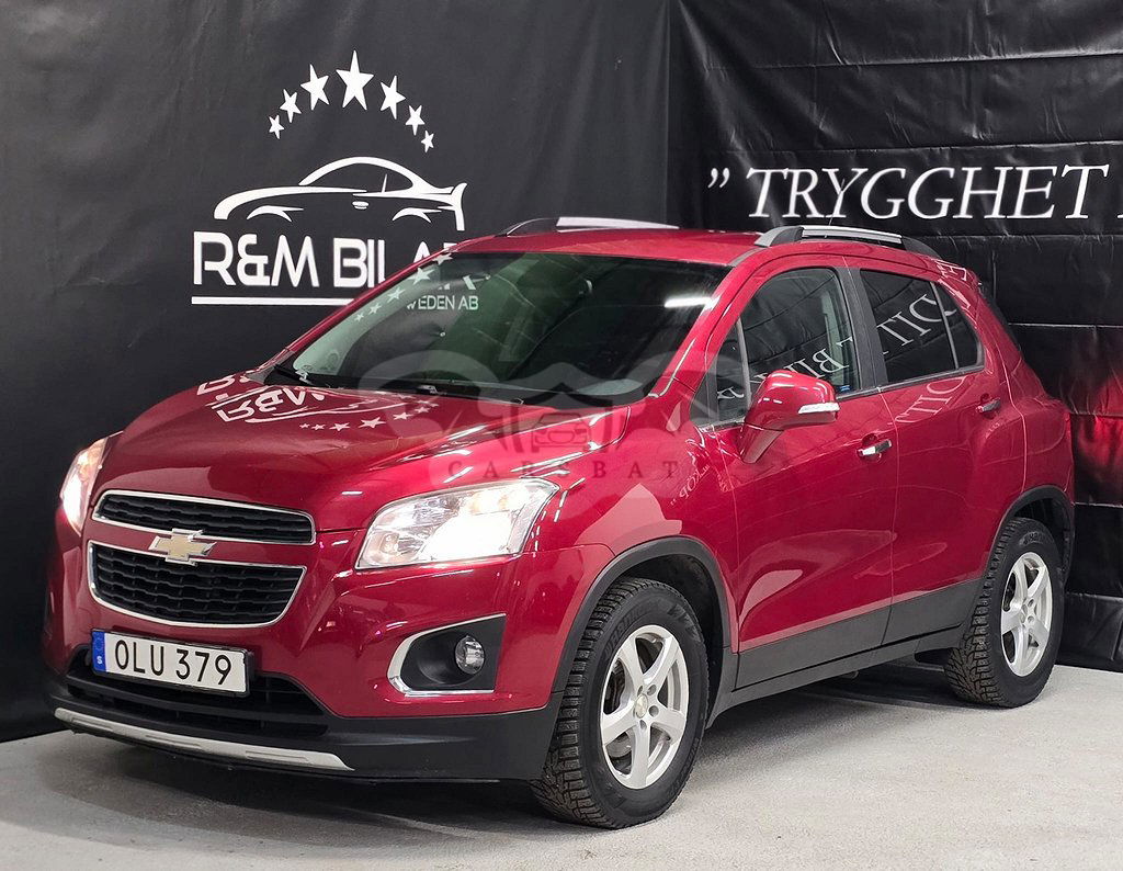 Chevrolet Trax 2013