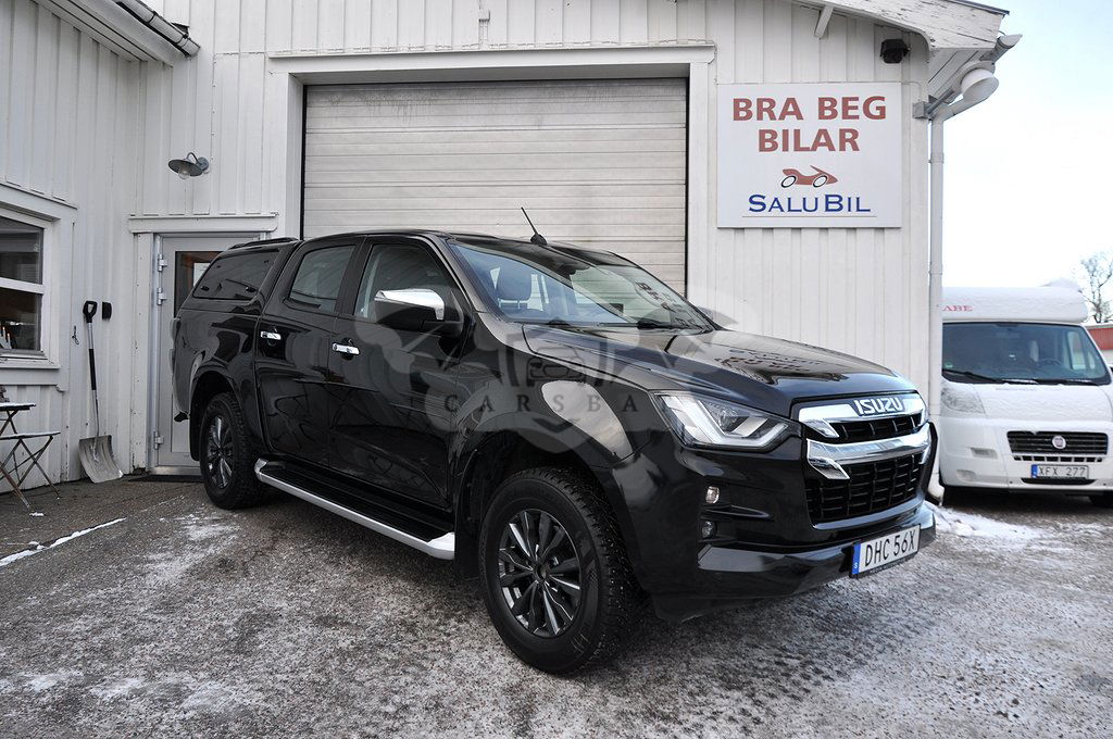 Isuzu D-Max 2021