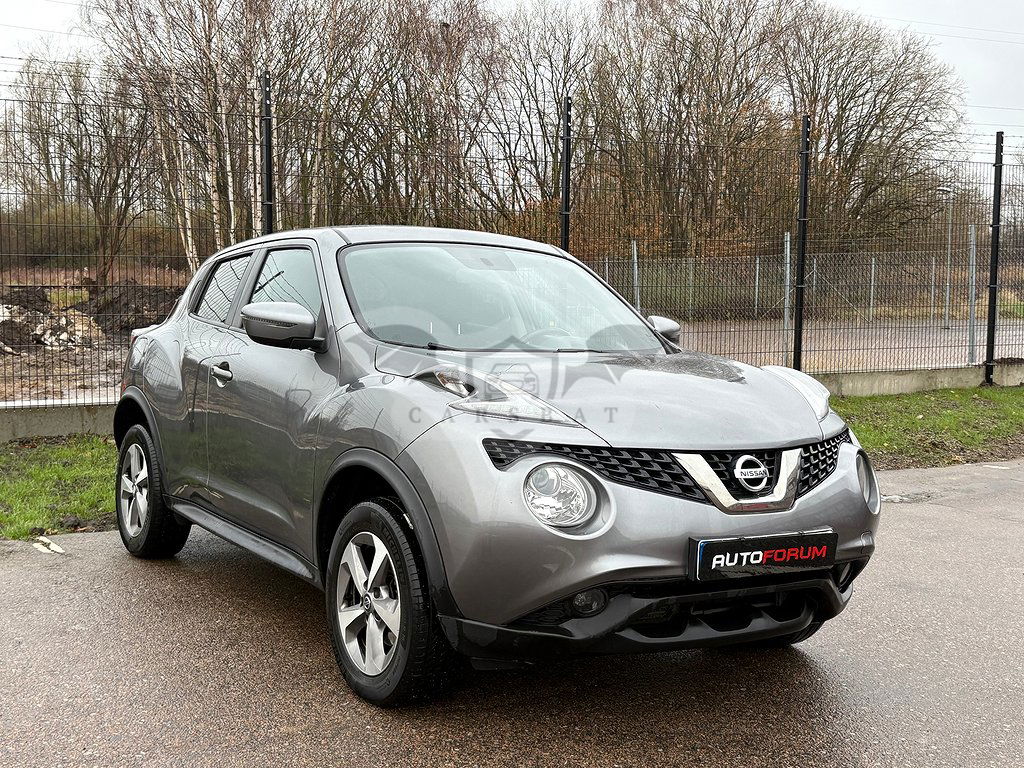 Nissan Juke 2018
