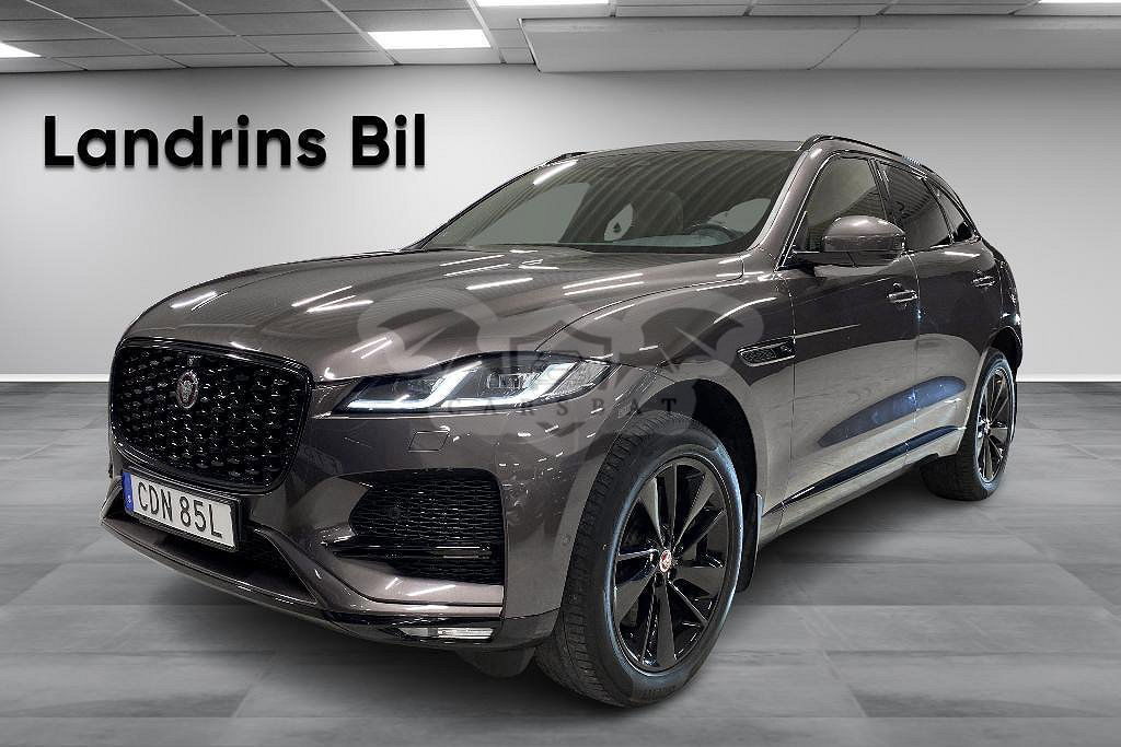 Jaguar F-Pace 2021