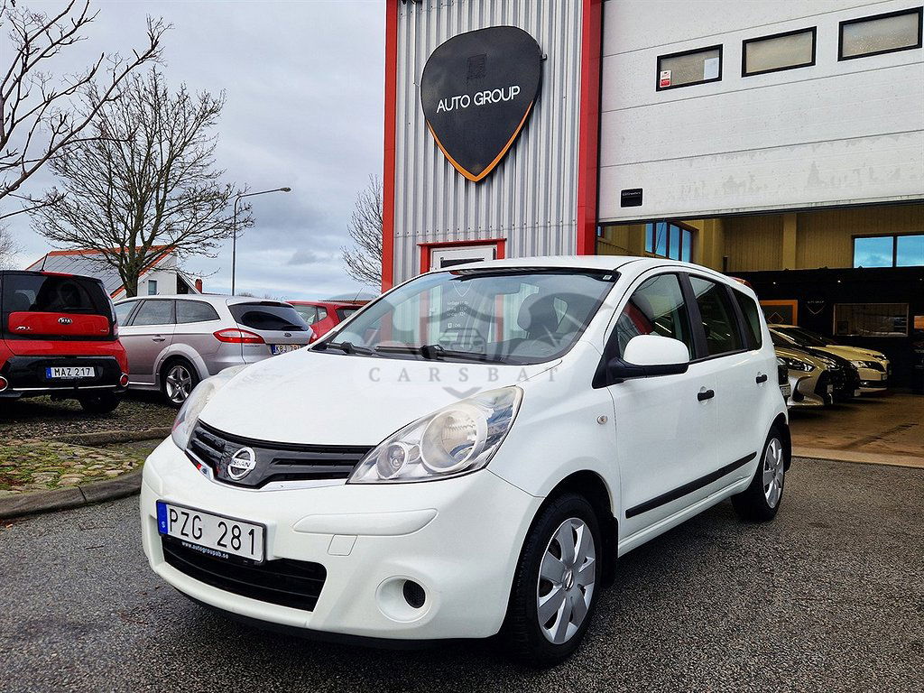 Nissan Note 2013