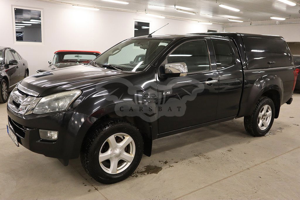 Isuzu D-Max 2014