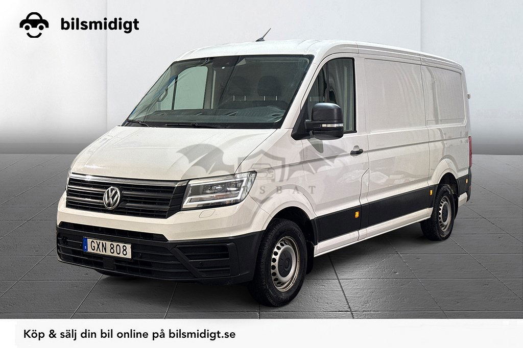Volkswagen Crafter 2019