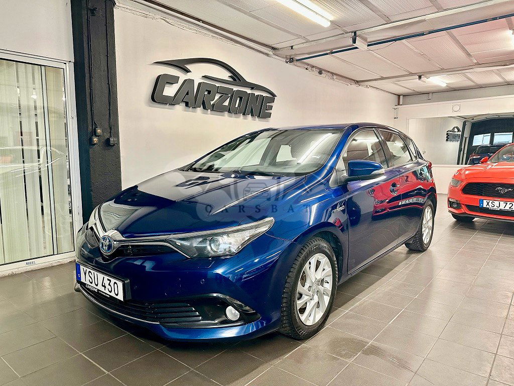 Toyota Auris 2017