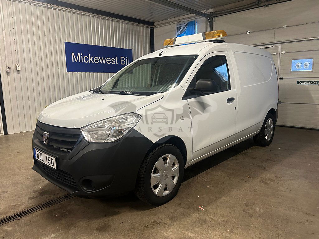 Dacia Dokker 2013