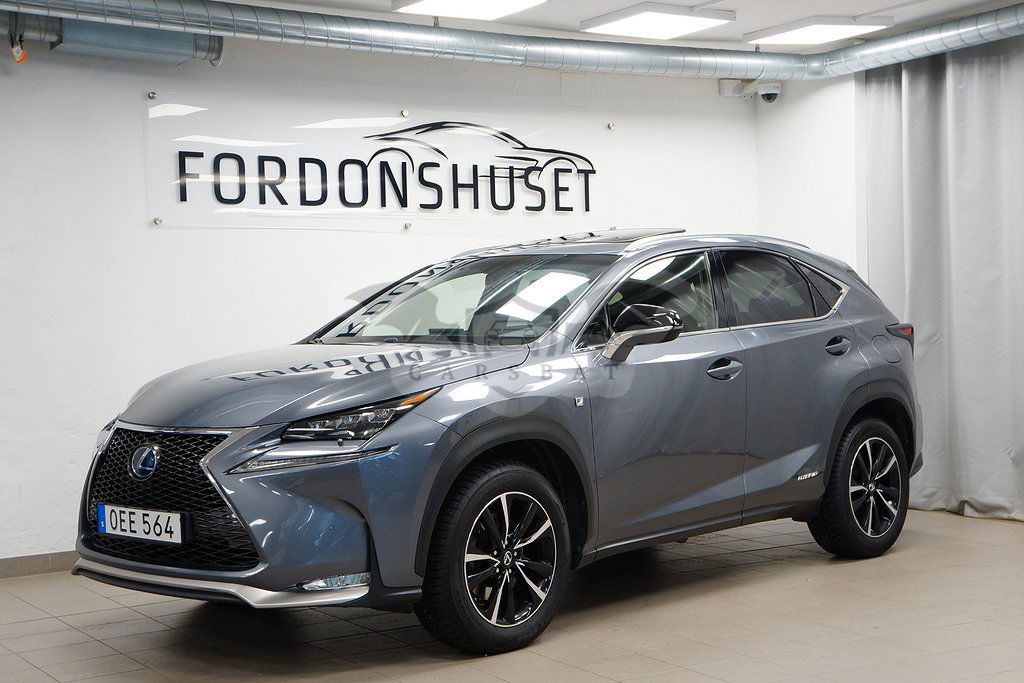 Lexus NX 2016