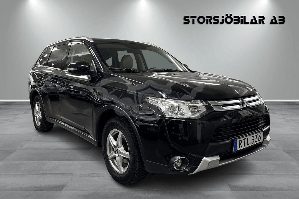 Mitsubishi Outlander 2014