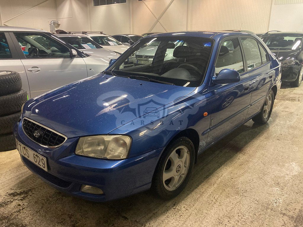 Hyundai Accent 2001