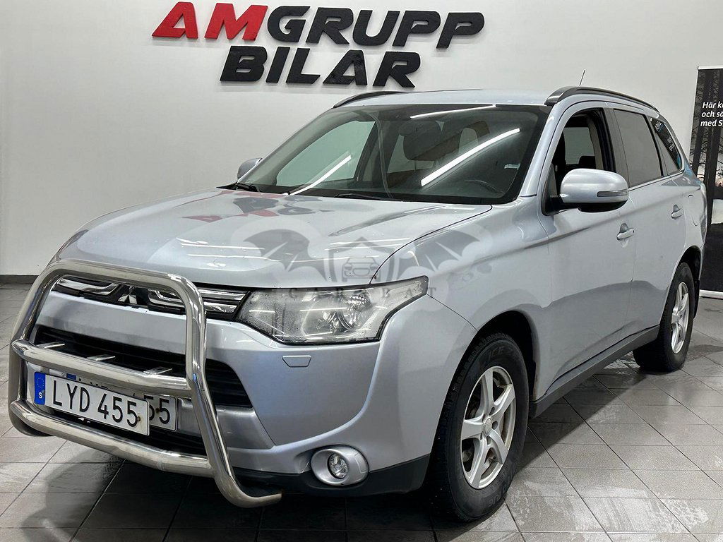 Mitsubishi Outlander 2013