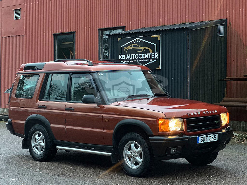 Land Rover Discovery 2000