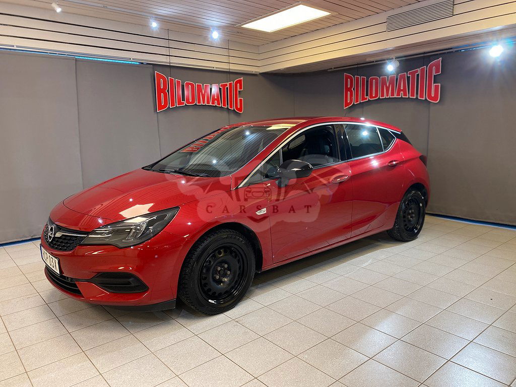 Opel Astra 2021