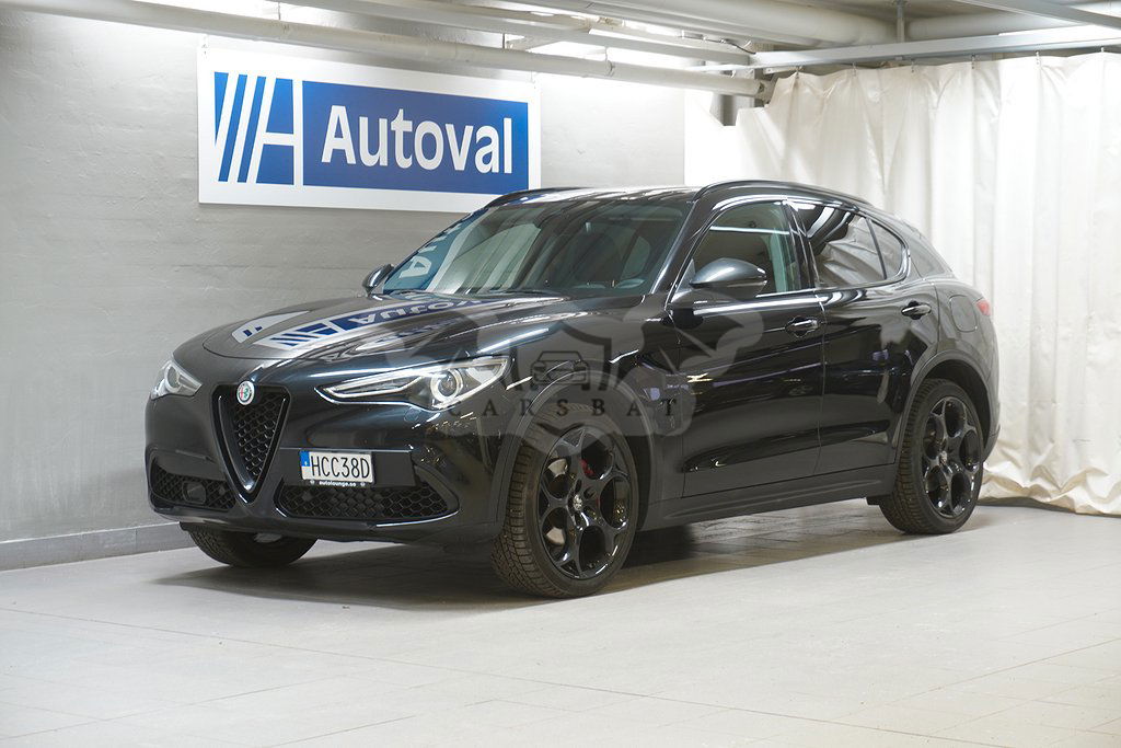 Alfa Romeo Stelvio 2019