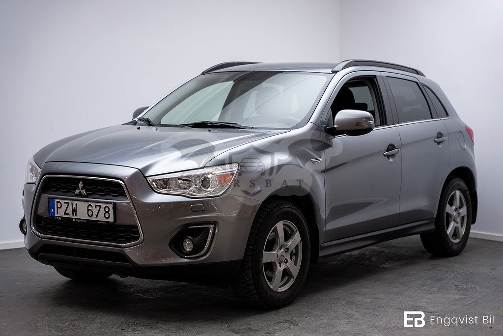 Mitsubishi ASX 2012