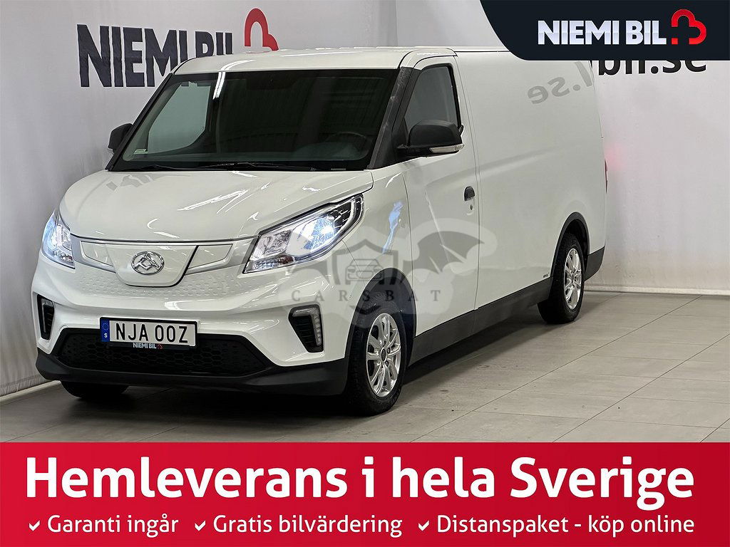 Maxus eDeliver 3 2022