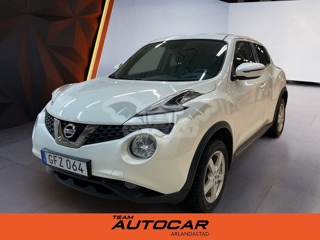 Nissan Juke 2018