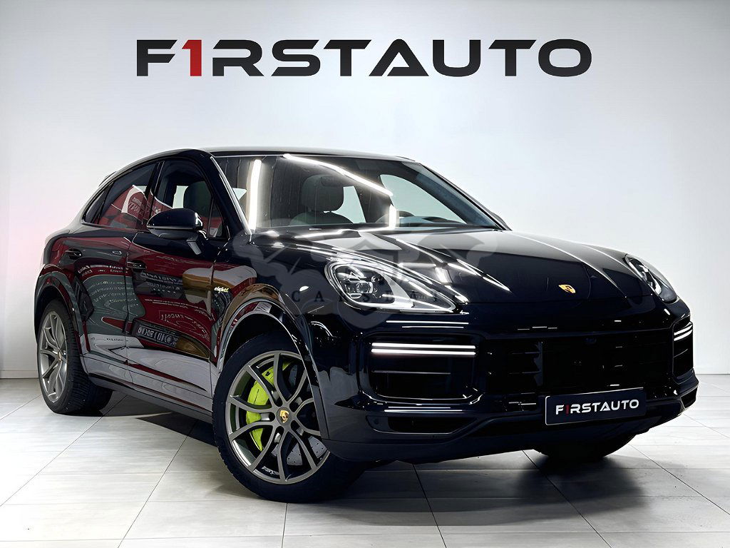 Porsche Cayenne 2021