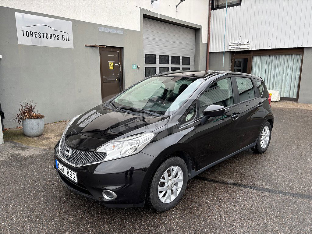 Nissan Note 2013