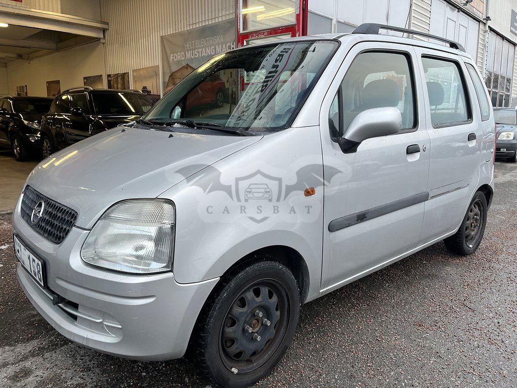 Opel Agila 2000