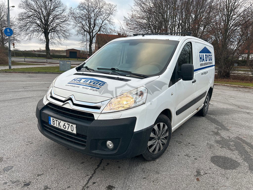 Citroën Jumpy 2014