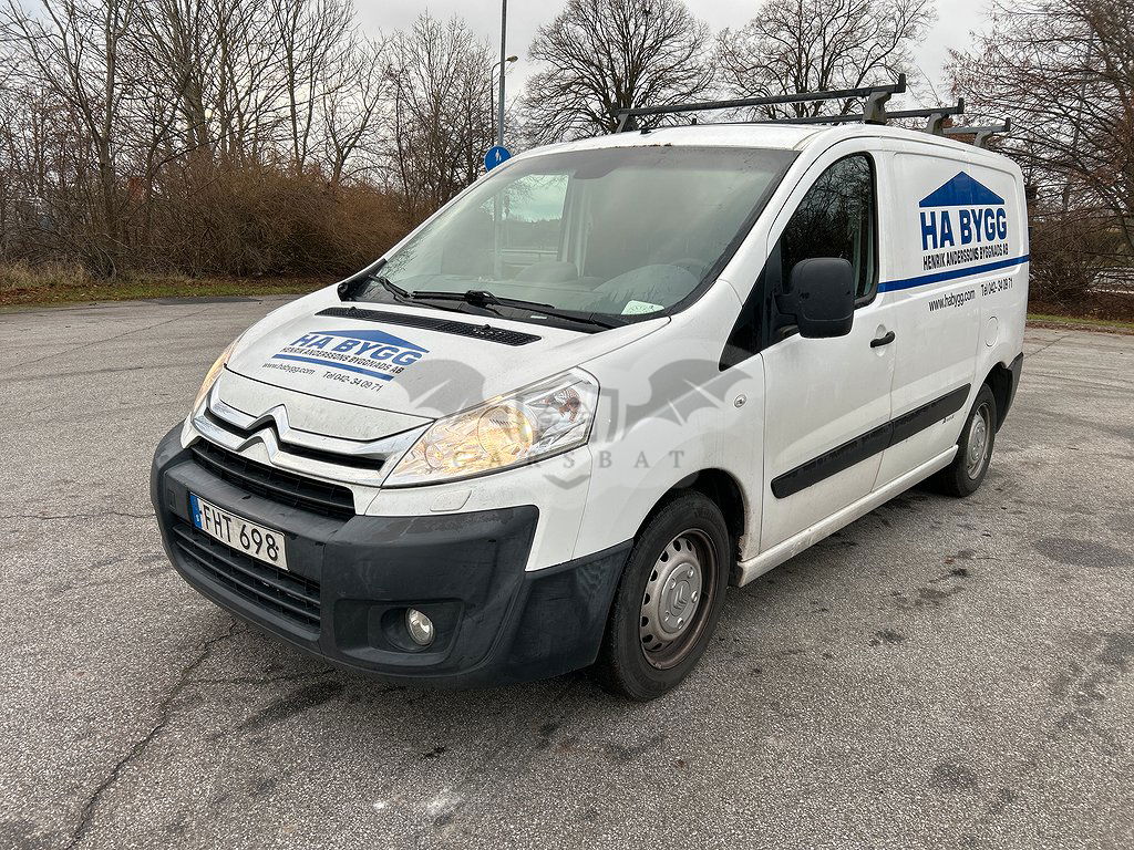 Citroën Jumpy 2014