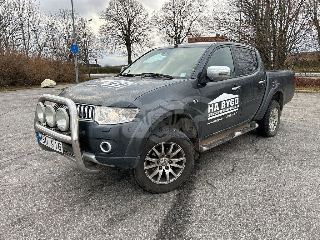 Mitsubishi L200 2013