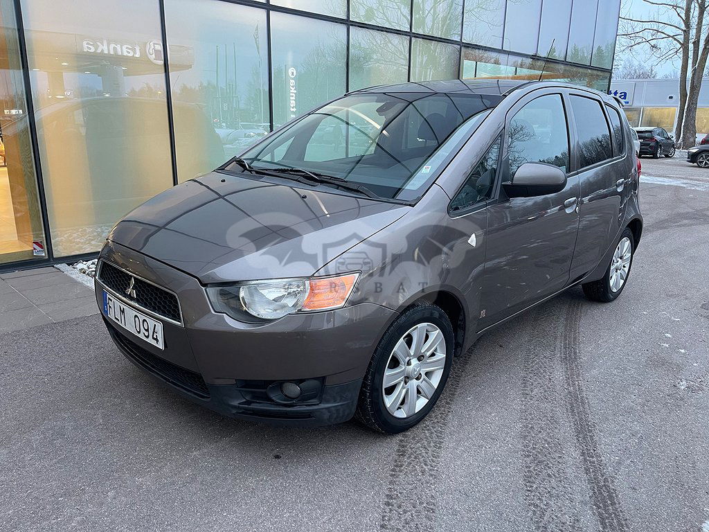 Mitsubishi Colt 2011
