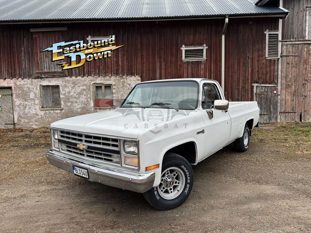 GMC Sierra 1984