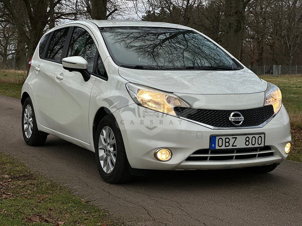 Nissan Note 2013